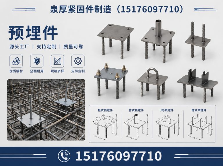 成安县地脚螺栓展示图